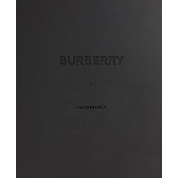 Burberry Mesh Logo Pool Slides US 8 EU 41 Mens Black $420